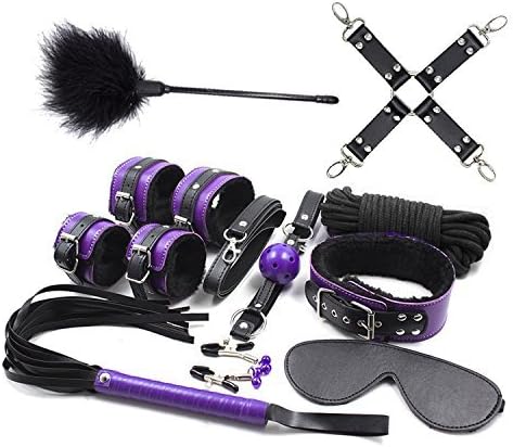 Exercise Bands Sport Kits Adjustable Set (Purple-FBA)