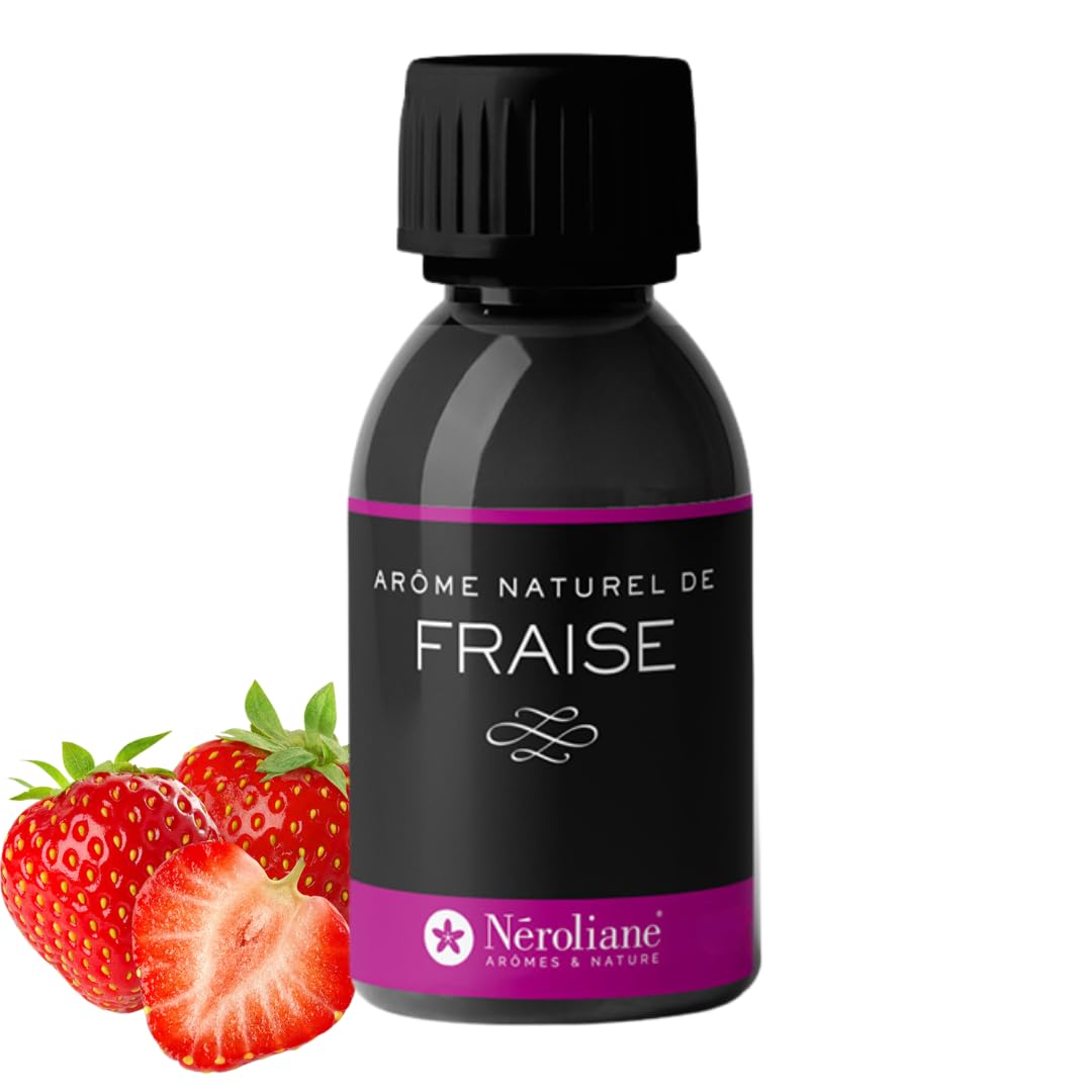 Aroma alimentare naturale alla fragola, 1000 ml