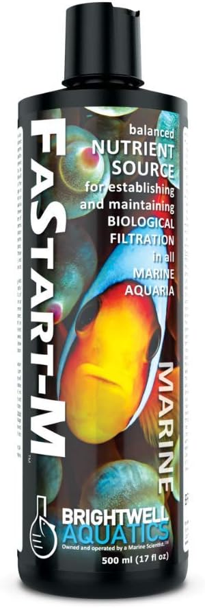 Brightwell Aquatics "FaStart-M Balanced Nutrient Source for Marine Aquaria, 2-L