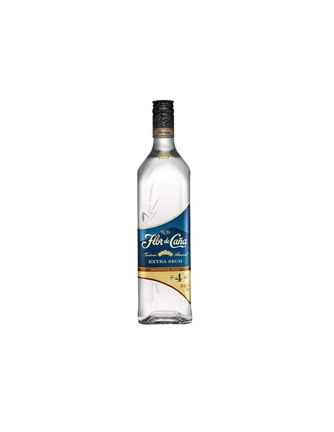 Ron - Flor de Caña 4 Años Blanco 100 cl