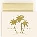 Masterpiece Warmest Wishes 18-Count Christmas Cards, Gold Palms