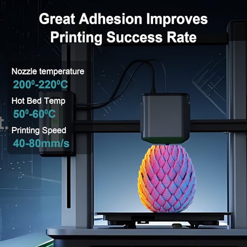 Image of Silk PLA 3D Printer Filament Triple Color Silk PLA Filament 1.75mm 3D Printing Filament Fit Most FDM Printers, 250g Spool(0.55lbs), 3 in 1 Color Red Gold Blue