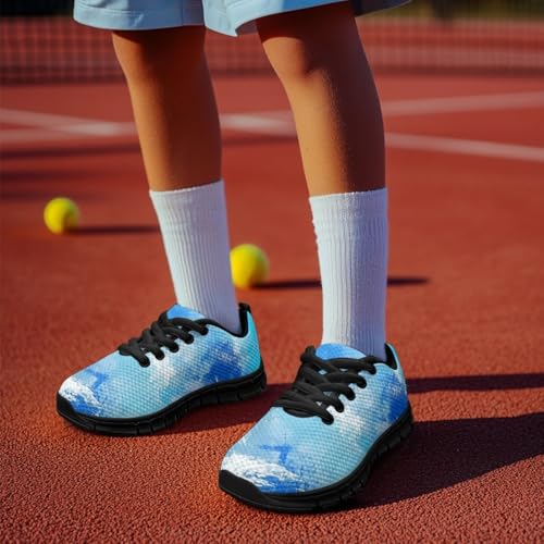 MARSVOVO Summer Children Running Shoes Girls Mesh Non-Slip Design Lightweight Breathable Comfy Walking Outdoor Sneakers3