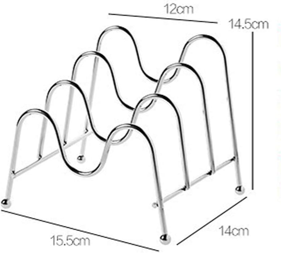 Storage Dish Drying Rack,Kitchen and Dining,Dish,Plate and Crockery Holder,Organizer, Pot Lid Holder