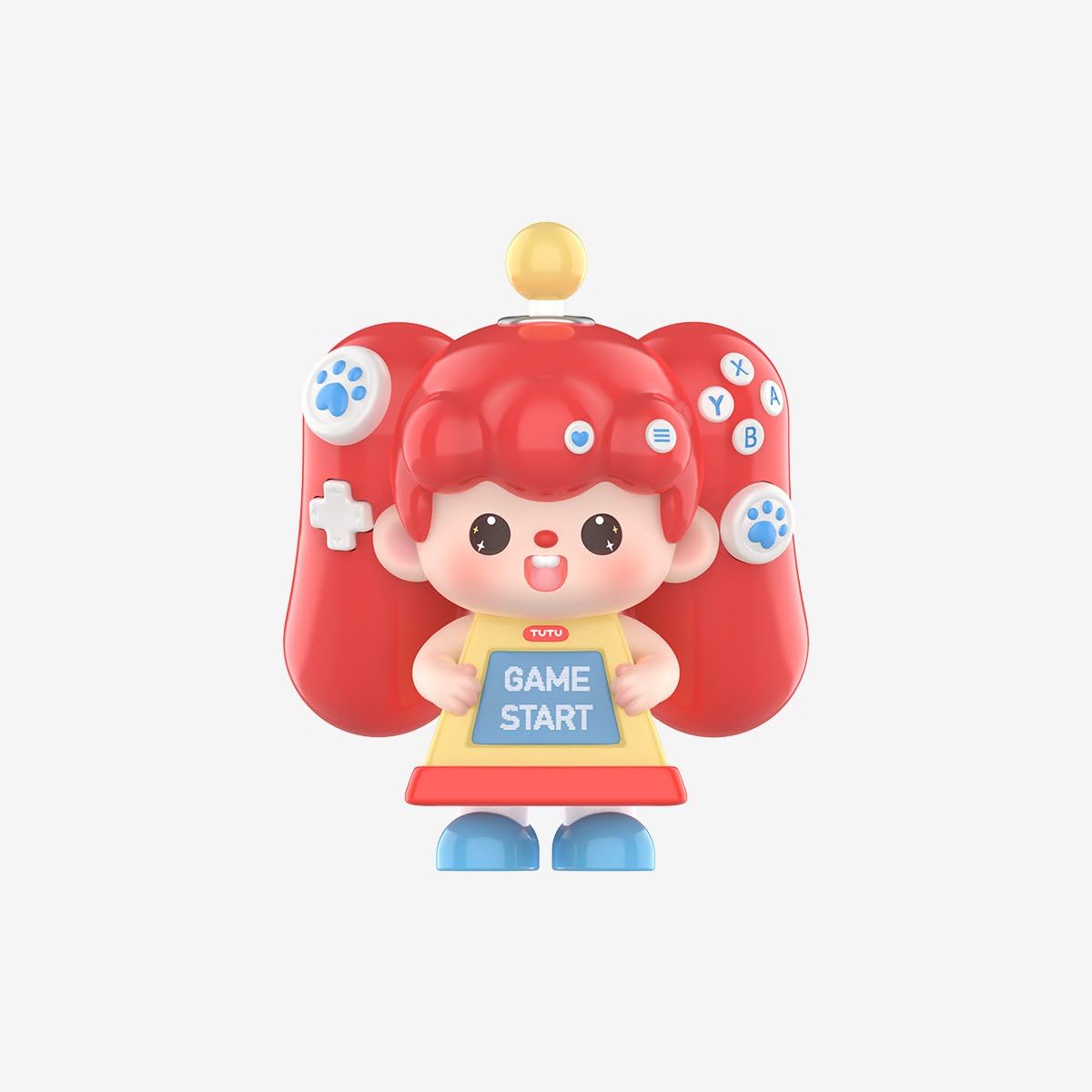 POP MART SUPERTUTU HAPPY-ING! Series Blind Box Figure | Mystery Collectible Designer Art Toy | Single Box l 1 Box