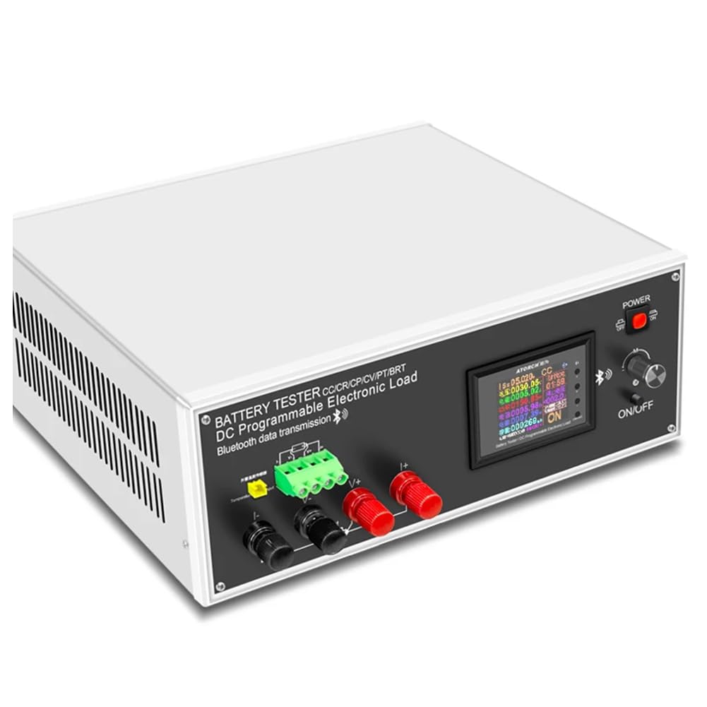 Testeur de charge électronique 40A programmable avec moniteur thermique