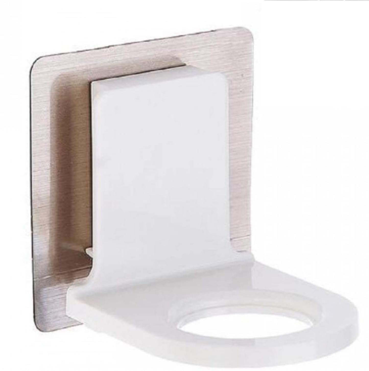 KRUPASAGAR Plastic Wall Hanging Hand wash Dispenser Stand for Bathroom Washbasin Self Adhesive Bottle Storage Holder Hanger Hook, Shower Gel Bottle Rack Hook Holder, Sanitizer Bottle Holder[Pack Of 2] (B0CWS262C2) Amazon Price History, Amazon Price Tracker