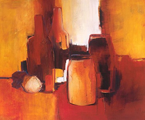 Affiche sur toile encadrée Canettes et bouteilles par Jettie Roseboom 91x110 cm