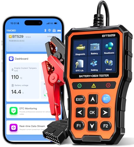 BT529 Bluetooth OBD2 Scanner