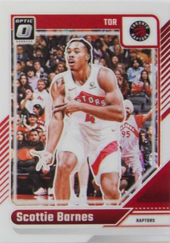 2024-25 Donruss Optic #8 Scottie Barnes Toronto Raptors Official Basketball Card in Raw (NM or Better) Condition