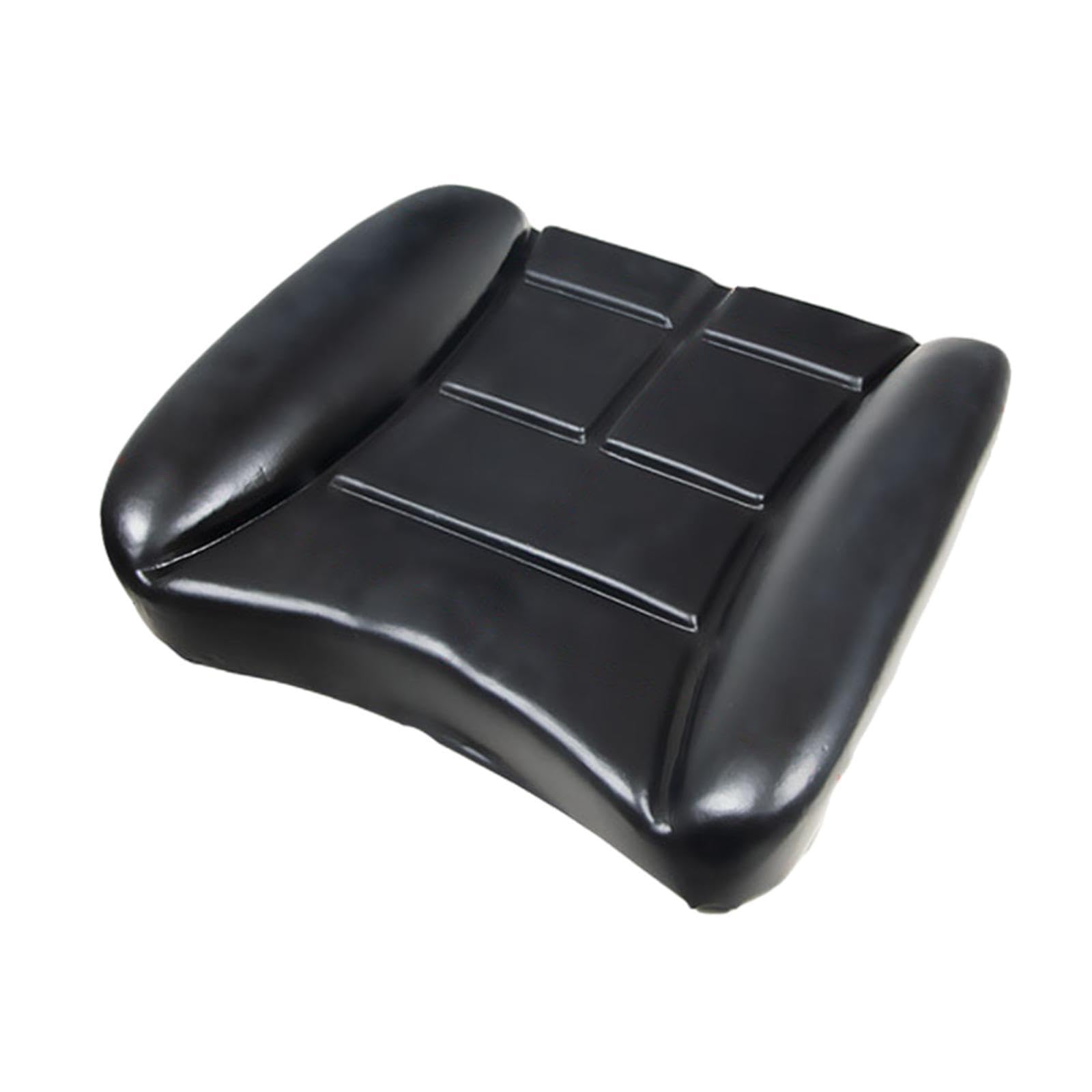 Qianly Asiento Universal para Elevadora, Accesorios para Asientos de Cargadoras Compactas, Vehículos Agrícolas, Cojín de Asiento Cómodo, 46cmx27.5cm