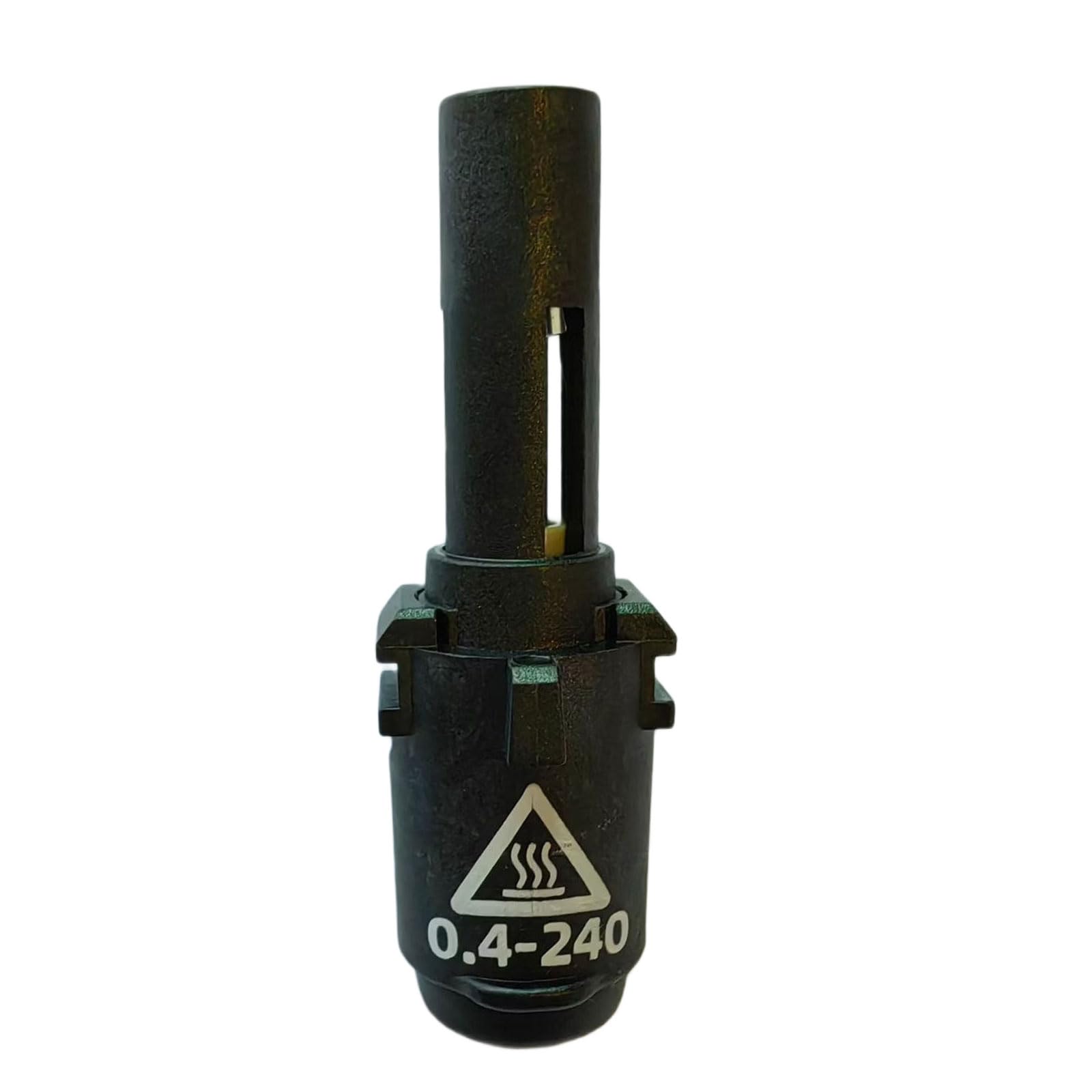 Boquilla Resistente a Altas temperaturas de 0, 4 mm de diámetro para Pieza de Repuesto de Impresora 3D Adventurer 3/4 240 °C Fácil instalación Boquilla de fácil reemplazo