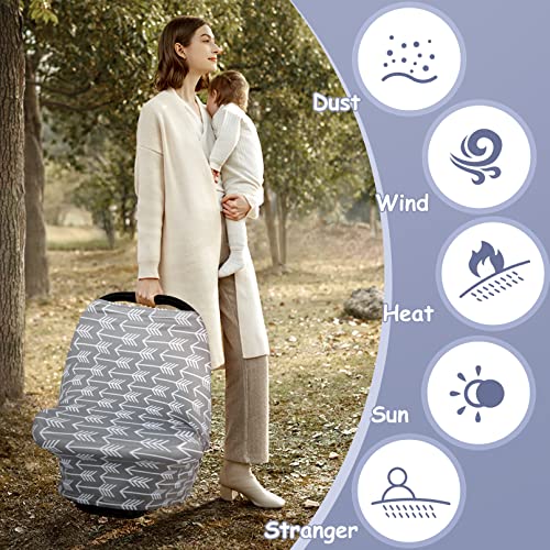 Yoofoss YFS-29 Nursing Cover Breastfeeding Scarf thumb #3