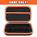 Hard Case for Klein Tools ET310 AC Circuit Breaker Finder Electric Tester & 80016 Tool Kit & RT250 GFCI Outlet Tester and Accessories Electrical Tools Storage Organizer Bag, Black (Case Only)