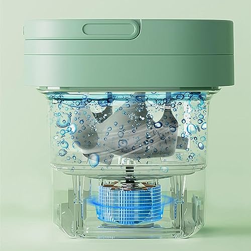 Image of Enakshi Small Washer Practical Easy to Carry Mini Folding Washer for Dorm RV Camping|Home & Garden | Major Appliances | Washers & Dryers | Washing Machines