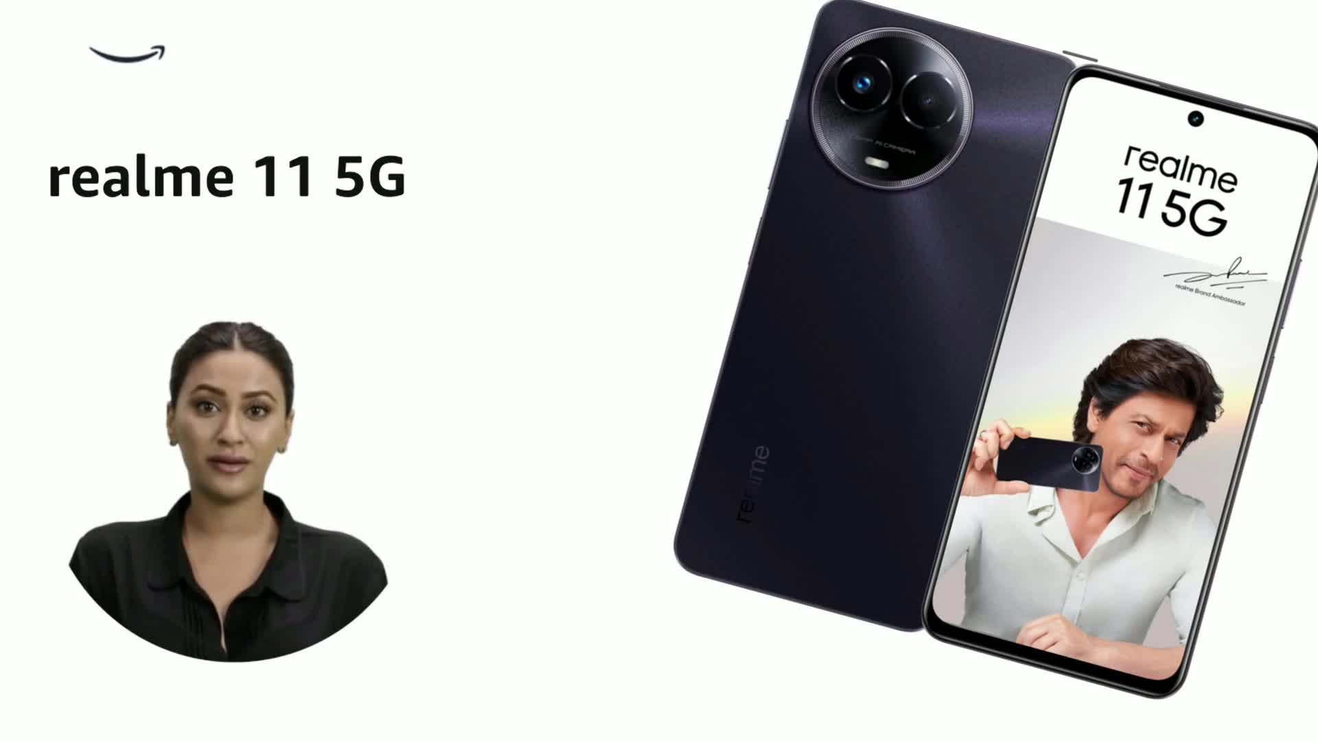 realme 11 5G 本体 8G/256(4台) realme 11 5G (Glory Gold, 8GB