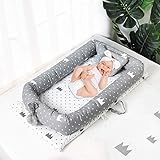 Mooedcoe Nido de Bebé, Cama de Bebé Recién Nacido, Cama d