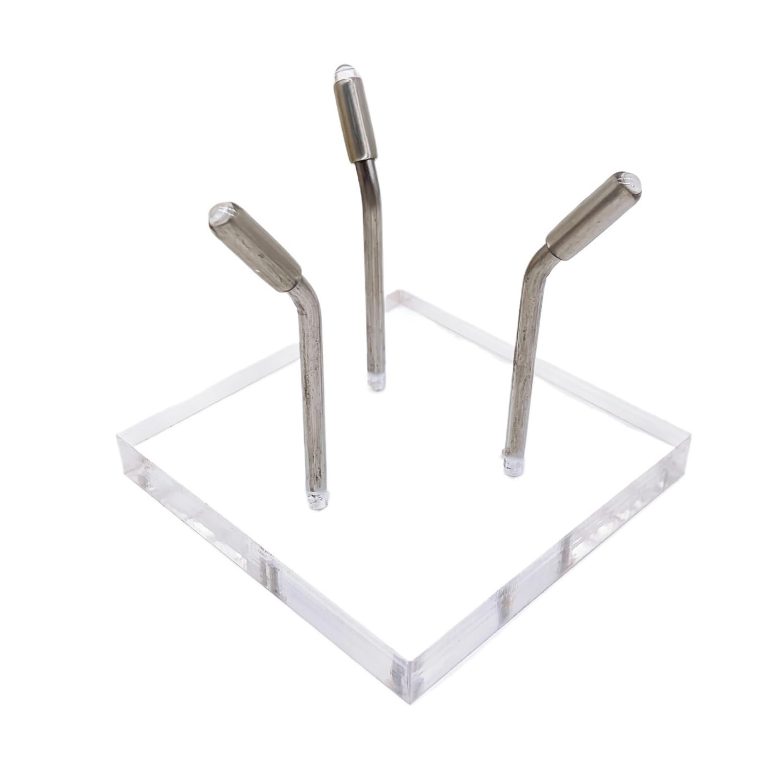 IRGVJIFR Rock Display Stand Display Holder Rack Support Base Easel