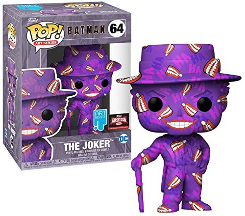 Joker Artist Series DC Funko Pop! Vinyl Figure with Pop! Protector - Target Exclusive