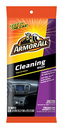 Armored Auto Group 8794794 All Cleaning Wipes 20 Count