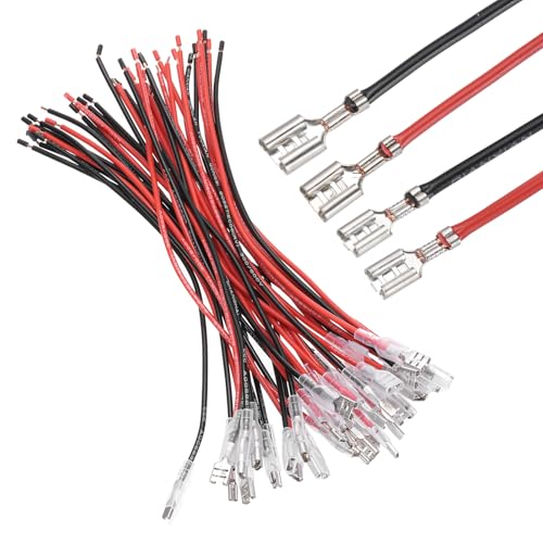 Kit surtido de conectores rápidos de pala para reparar tus electrodomésticos