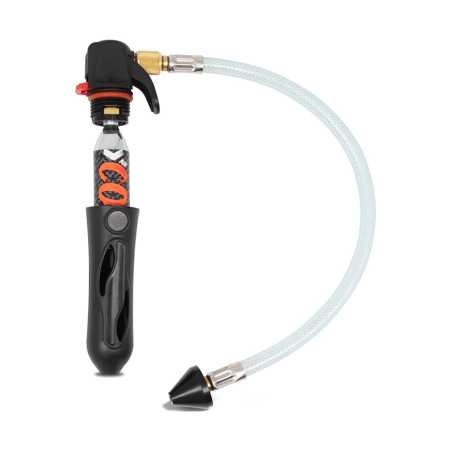 Errecom Drain Shot, Pistola Pulizia Scarico Condensa Climatizzatori – Professionale, Leggera e Portatile sblocca gli scarichi condensa ostruiti, Cartuccia CO2 da 16 g inclusa