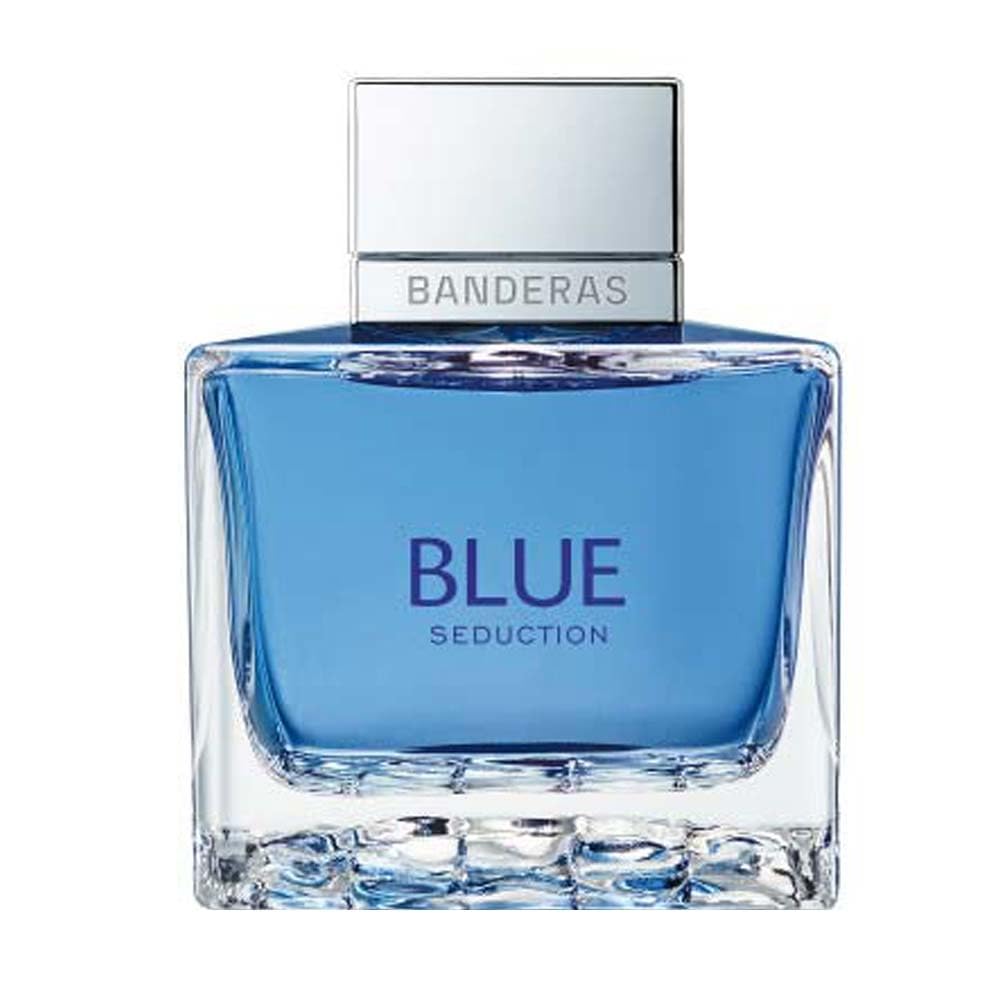 Antonio Banderas Blue Seduction Eau de Toilette for Men - 100ml-image-36