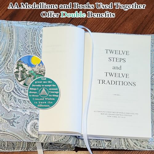 Image of Sunlight 17 Year Sobriety Coin - Recovery 17 Year AA Coins - Serenity Prayer NA AA Chips and Medallions - 1-65 Prime Living Clean Sober Token - Narcotics Alcoholics Anonymous Gifts for Men Women