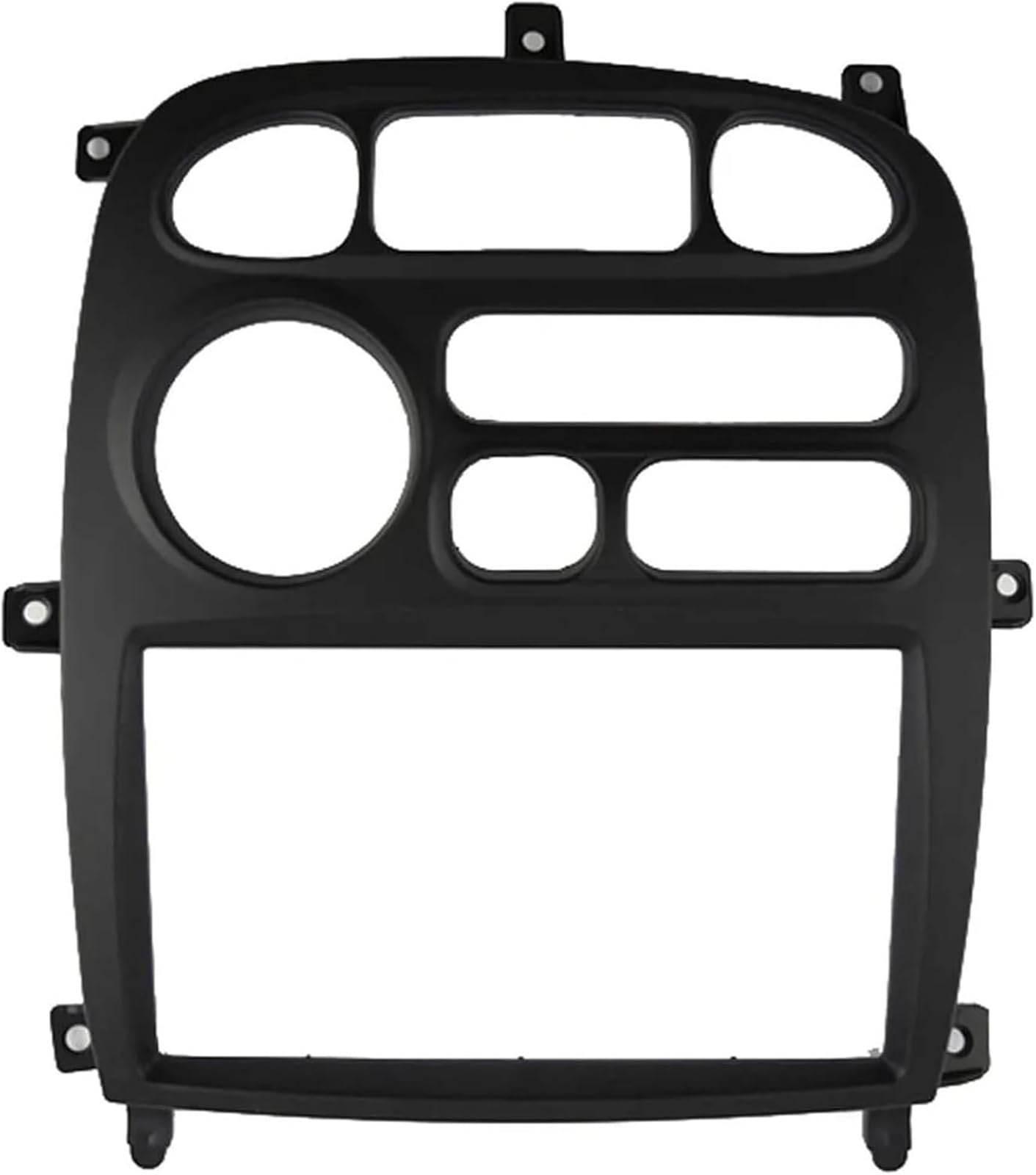 Cadre de rééquipement console centrale et panneau audio pour JAC Refine 2.0