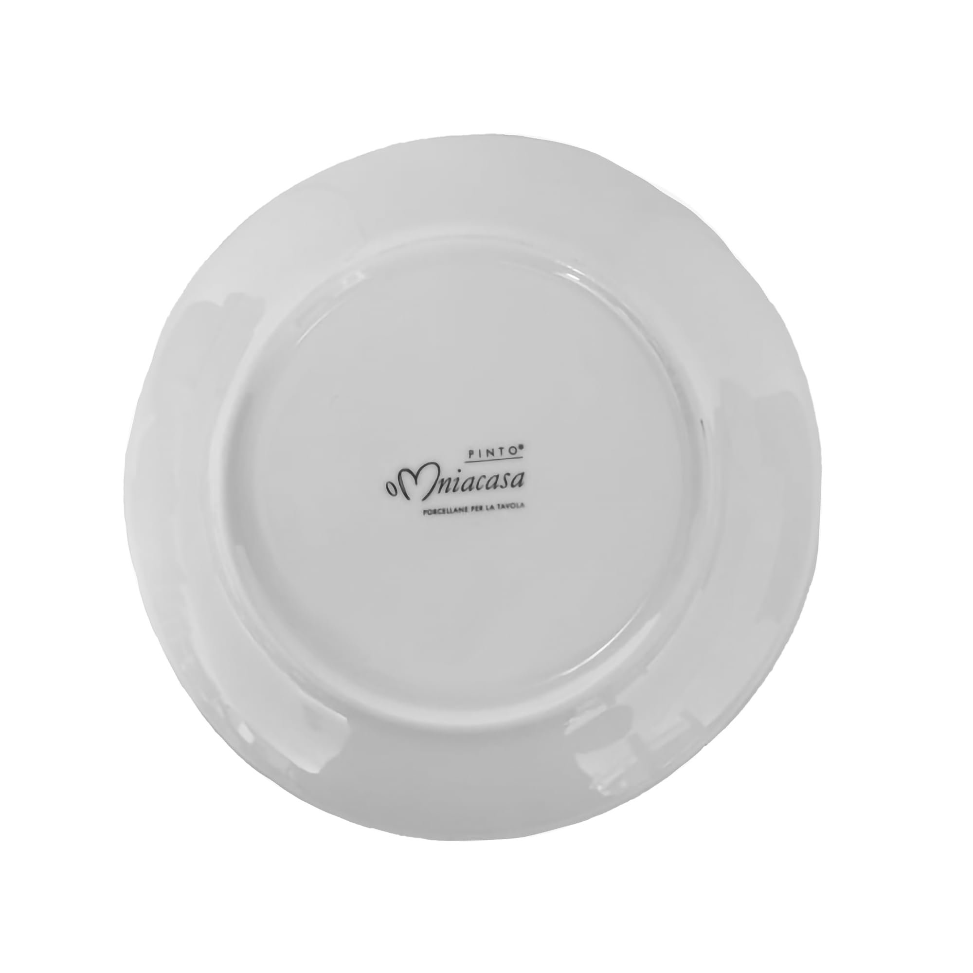 Arby - Juego de platos para 6 personas, 18 unidades de colores
