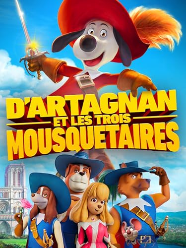 D'Artagnan et les trois mousquetaires