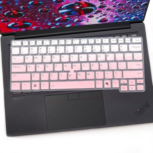 2PCS Protector de Teclado para Lenovo Thinkpad 14" 2024-2026 miniatura 6