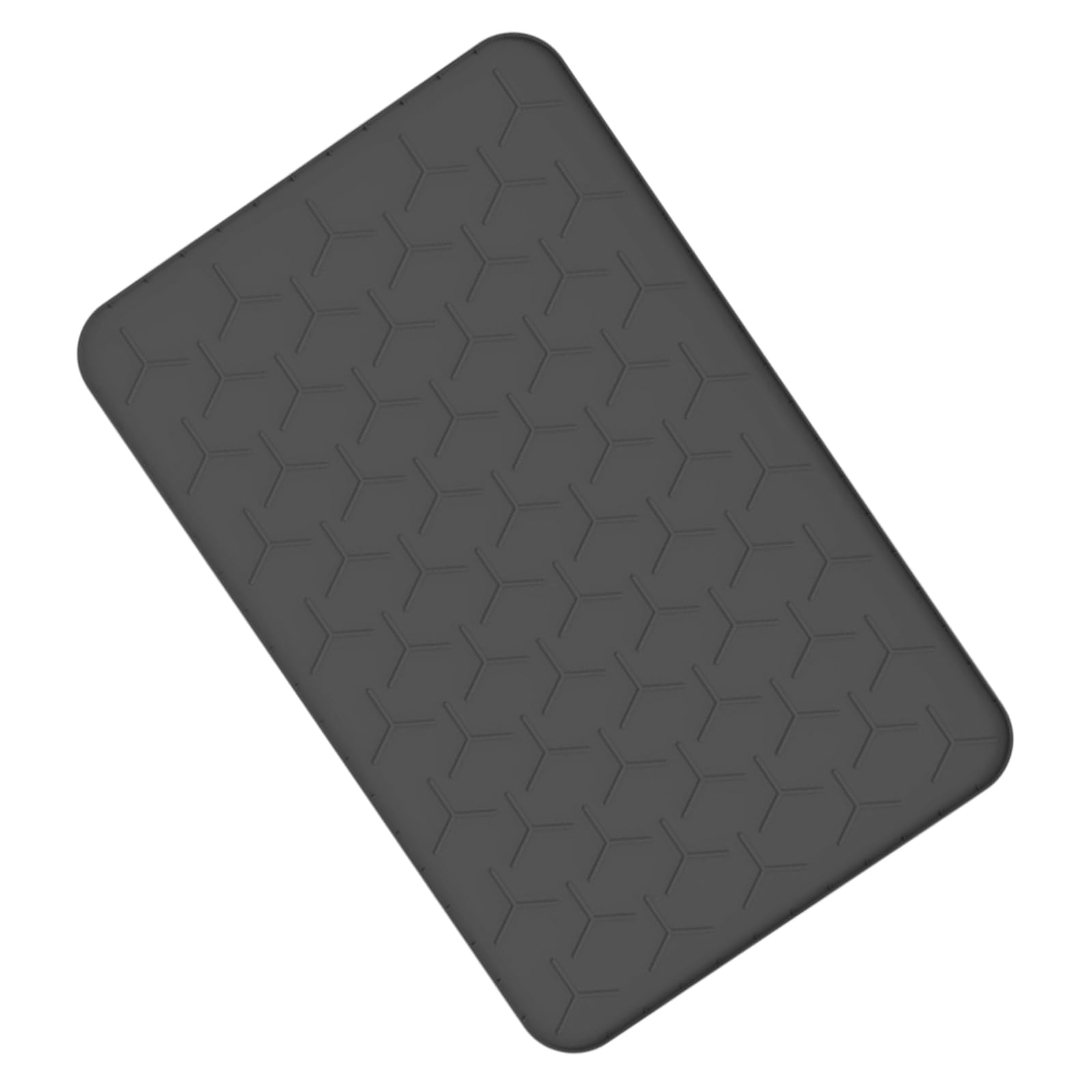 Tapis de litière antidérapant pour chat pour protéger contre les déversements de nourriture pour animaux, facile à nettoyer, multifonctionnel, pour nourrir les chats sur le sol des maisons