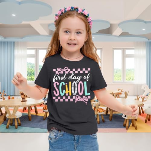 Image of First Day of School Shirt Toddler: in My Preschool Era Shirt Kids Tee