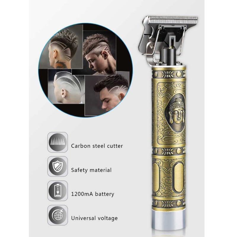 Image of Elevea ๐ญ๐ฑ ๐ฌ๐ฒ๐ฎ๐ฟ๐ ๐ช๐ฎ๐ฟ๐ฟ๐ฎ๐ป๐ Electric Trimmer for men, designed for both hair shaving and precise beard trimming. Experience effortless and versatile styling with this essential tool