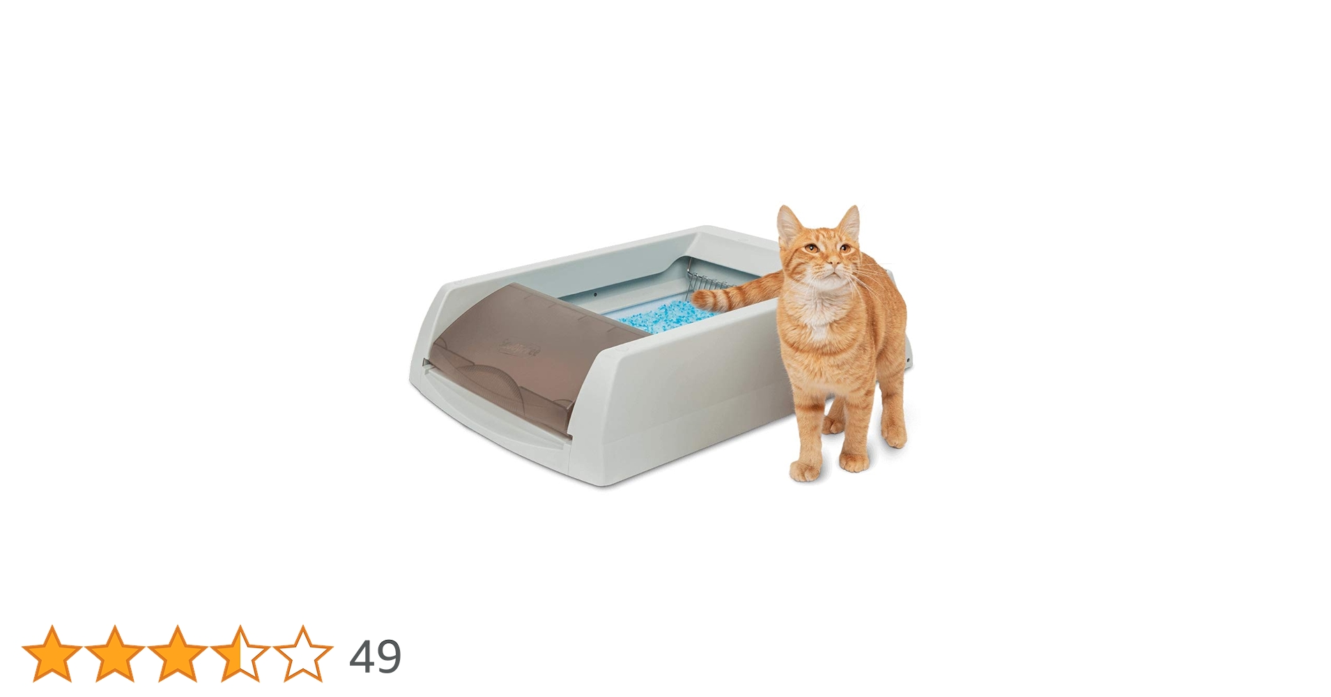 自動猫トイレ　PetSafe スクープフリー ウルトラ Amazon | PetSafe（ペットセーフ）自動猫トイレ スクープフリー