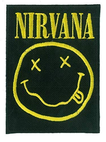 Patche Stemma termoadesiva nirvana
