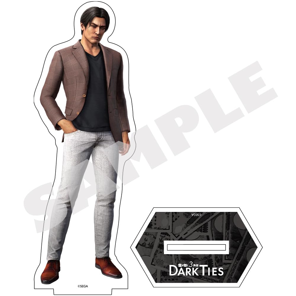 Amazon.co.jp: 『龍が如く』アクリルスタンド『3外伝 Dark Ties』峯
