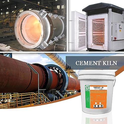 Cemento refractario castable alta temperatura 44 Lbs miniatura 6