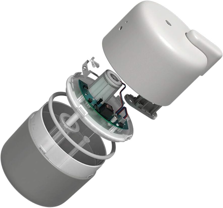 Desktop Humidifier Mini Quiet Humidifier for Office Bedroom Large Spray Large Capacity USB Power Supply Humidifier