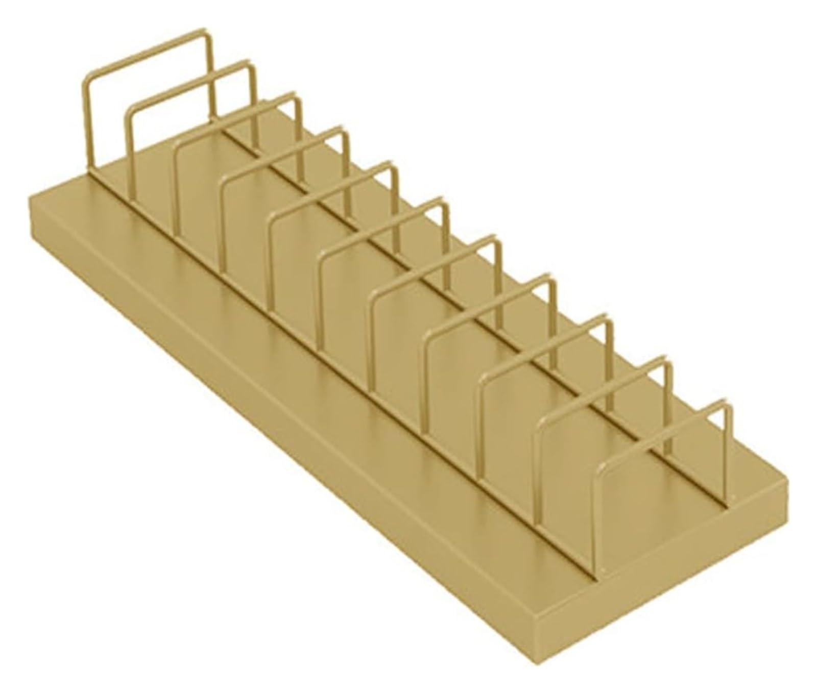 Jkjzsalj Gold Tile Sample Display Stand,Floor Tile Display Stand Quartz Stone Marble Sample Storage Rack Ceramic Glass Display Shelf Holder For Retail Store Exhibition Halls,-35X16x10cm