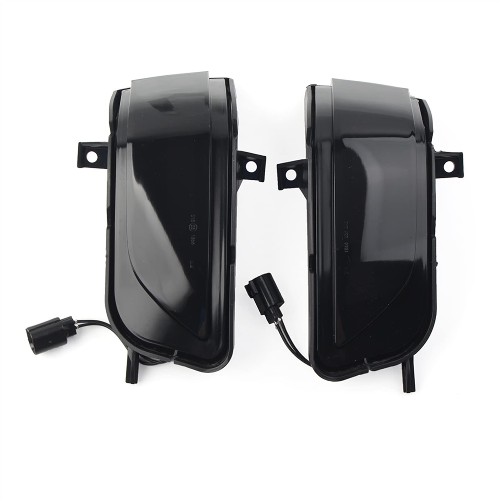 Generico indicatori specchio laterale 2Pcs Car LED Indicatore Di Direzione Dinamico Luminoso A Specchio Lampada Per CRV Per CR-V 2007-2011 Per Crosstour 2011-2016 Indicatore Di Direzione