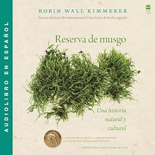 Diseño de la portada del título Reserva de musgo