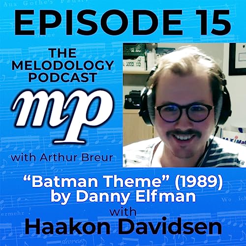 Episode 15 with Haakon Davidsen: "Batman Theme" (1989)
