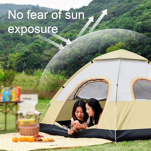 Carpa para camping automática portátil fácil de instalar miniatura 5