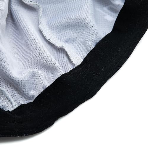Corsehild Boné de ciclismo masculino e feminino sob o capacete - poliéster respirável absorvente de