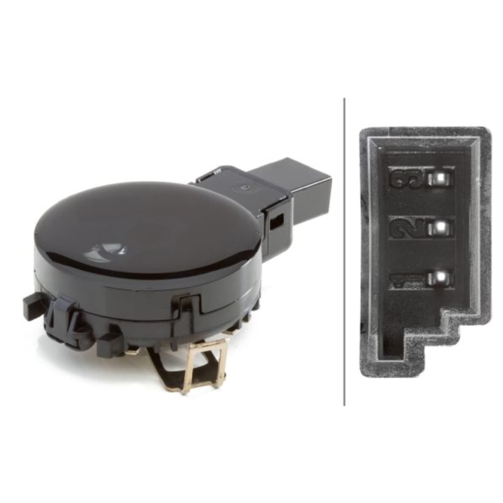 HELLA 6PW 012 001-701 Sensor de lluvia - 3polos - con clips