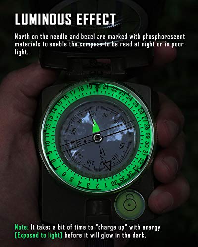 Eyeskey EK1001G Tactical Survival Compass thumb #5