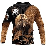 Photo Gallery vizanly orso caccia camuffamento stampa 3d uomo e donna harajuku moda con cappuccio maglione autunno casual hoodie, zip hoodies1, xxxl Photo Gallery vizanly orso caccia camuffamento stampa 3d uomo e donna harajuku moda con cappuccio maglione autunno casual hoodie, zip hoodies1, xxxl