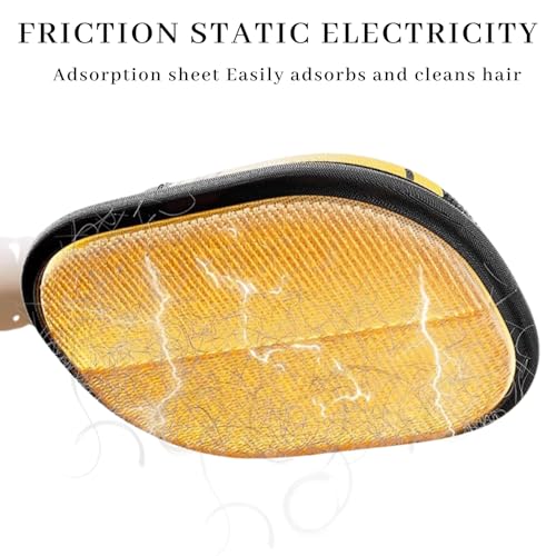 Image of Rhino Ben Pet Hair Remover, Reusable Electrostatic Pet Hair Remover Glove, Electrostatic Gloves Pet Hair Removal, Whimsyard /Velure Pet Hair Removal Glove for Dogs & Cats (2 Pack)